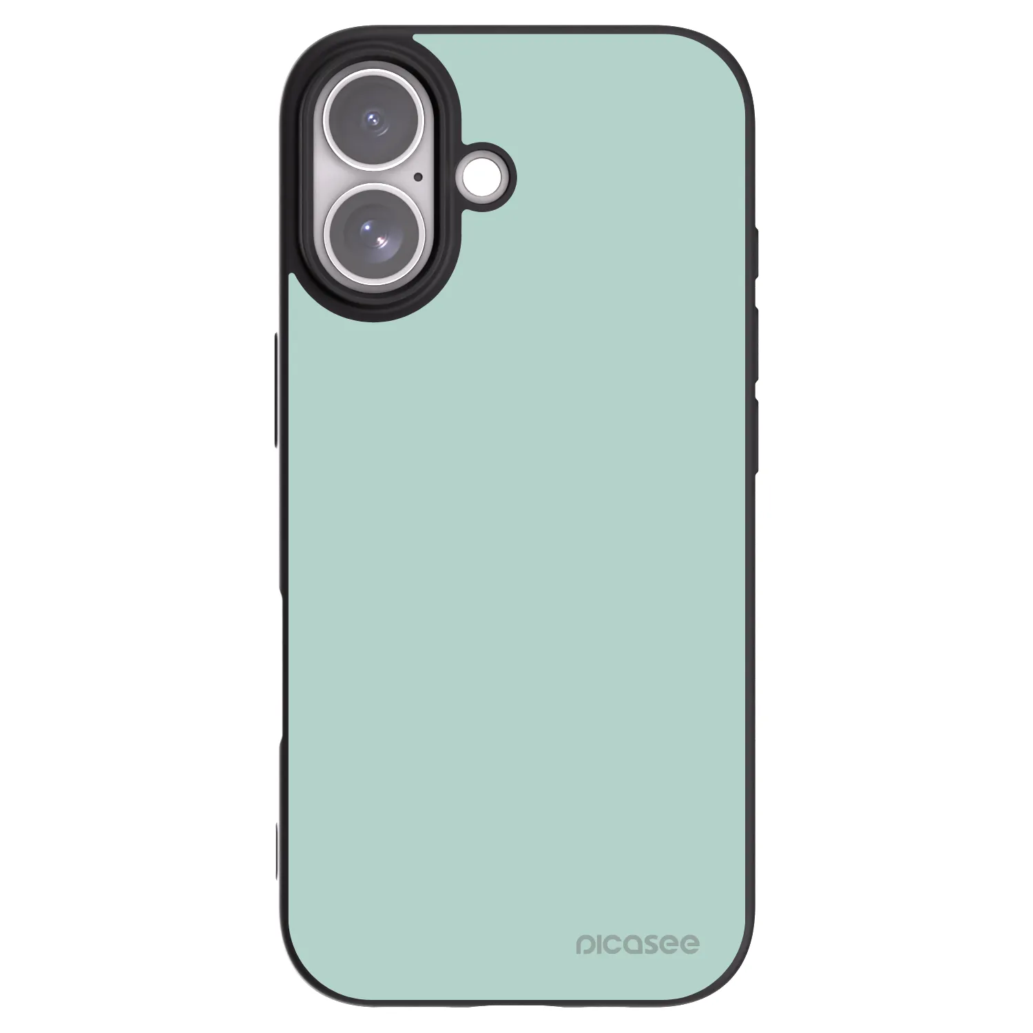 Picasee Apple iPhone 17 Hülle - Schwarzes Silikon - Pastel Charm