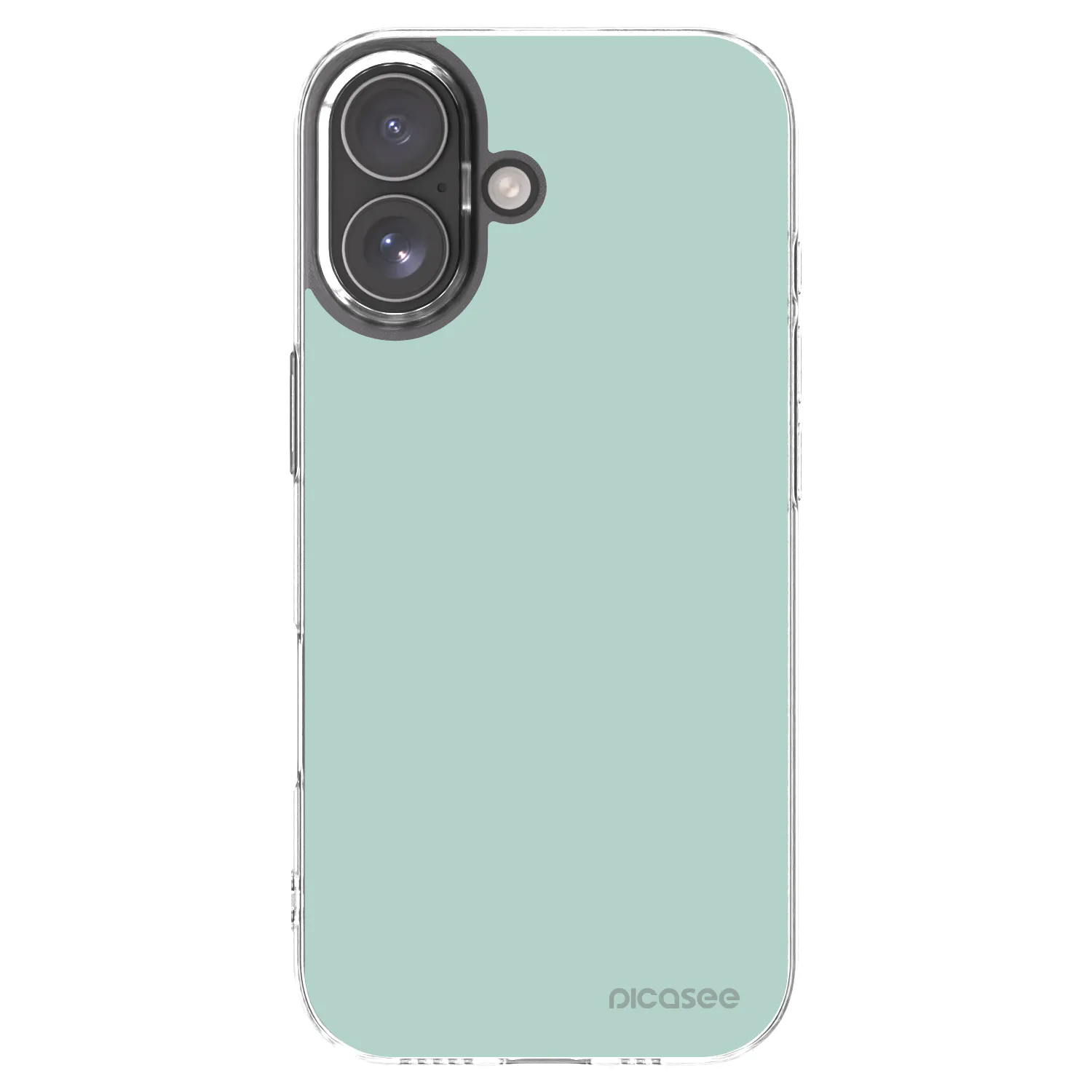 Picasee Apple iPhone 17 Hülle - Transparentes Silikon - Pastel Charm