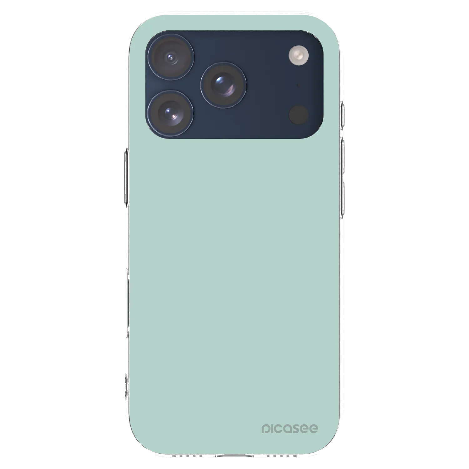 Picasee Apple iPhone 17 Pro Hülle - Transparentes Silikon - Pastel Charm
