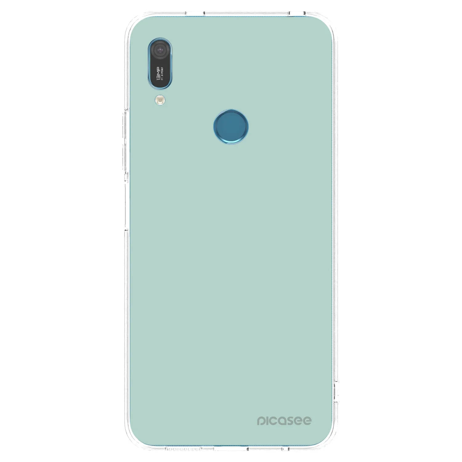 Picasee Huawei Y6 2019 Hülle - Transparentes Silikon - Pastel Charm