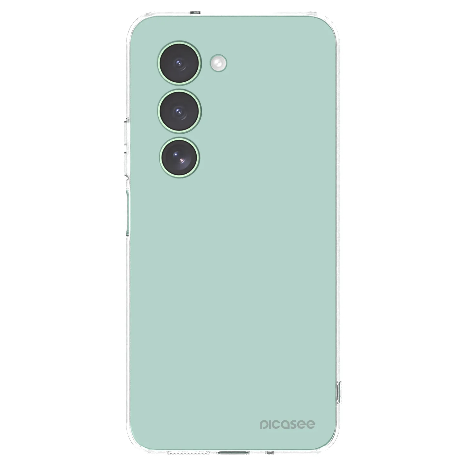 Picasee Xiaomi Redmi 15 5G Hülle - Transparentes Silikon - Pastel Charm