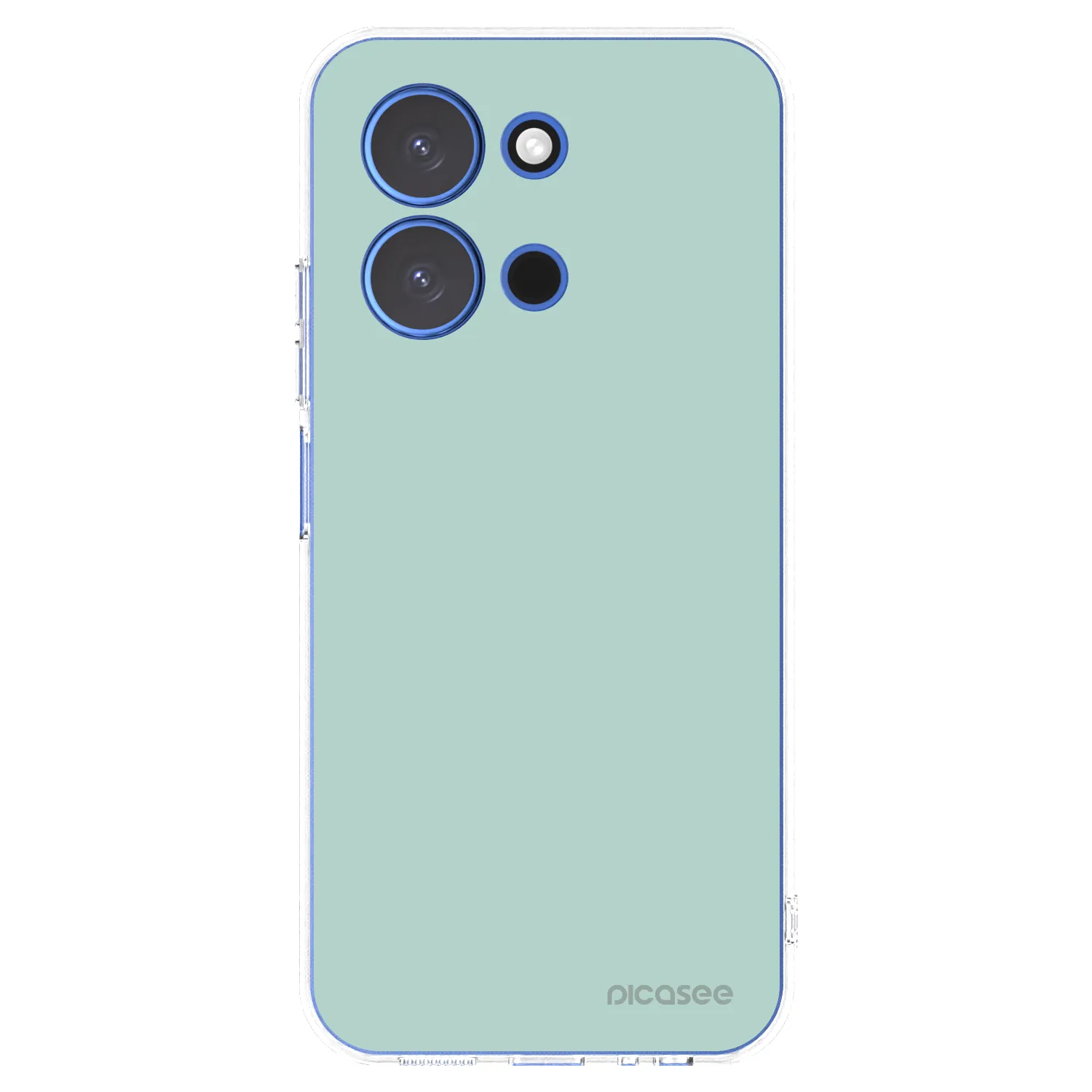 Picasee Xiaomi Redmi 15C 4G Hülle - Transparentes Silikon - Pastel Charm
