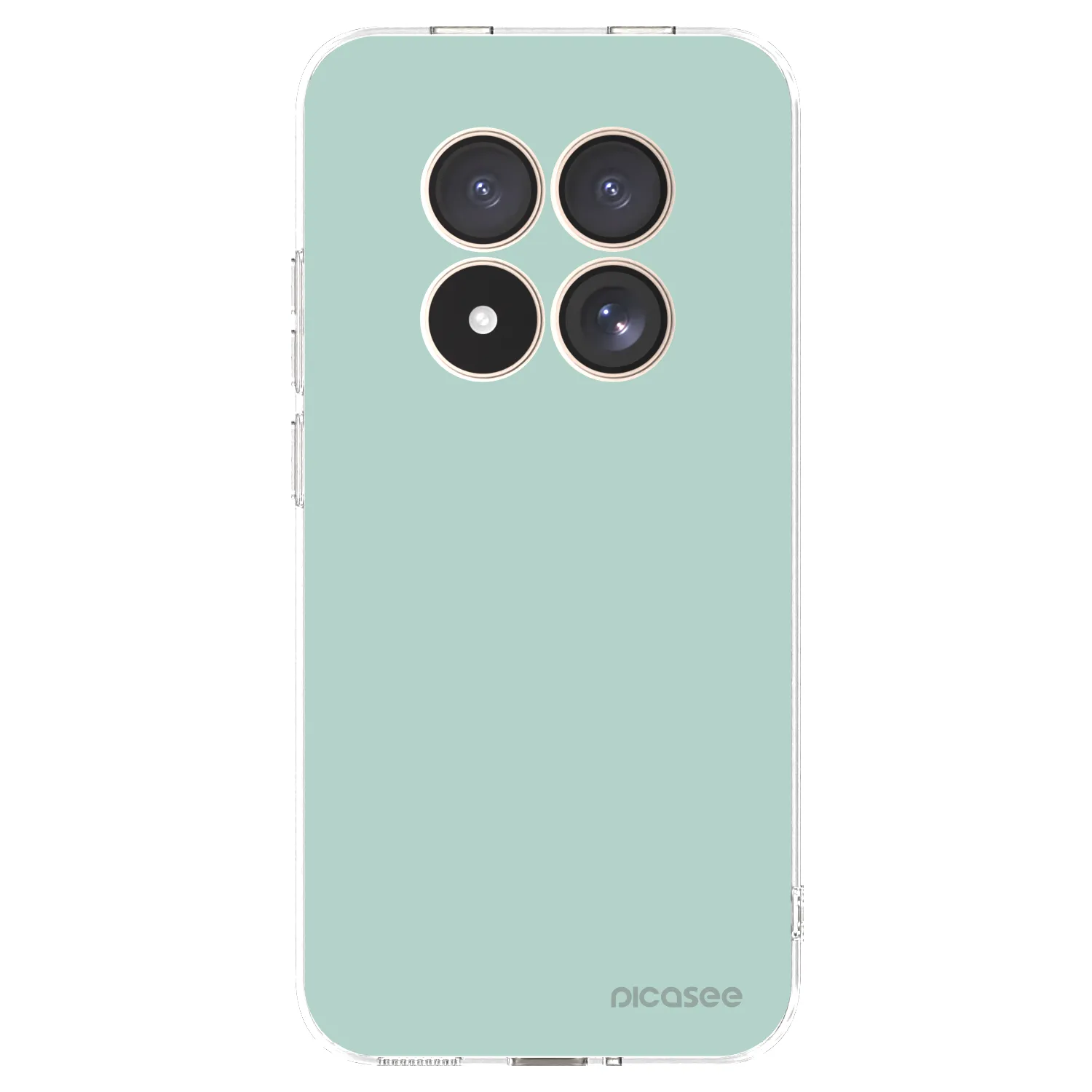 Picasee Xiaomi Redmi Note 15 Pro 4G Hülle - Transparentes Silikon - Pastel Charm