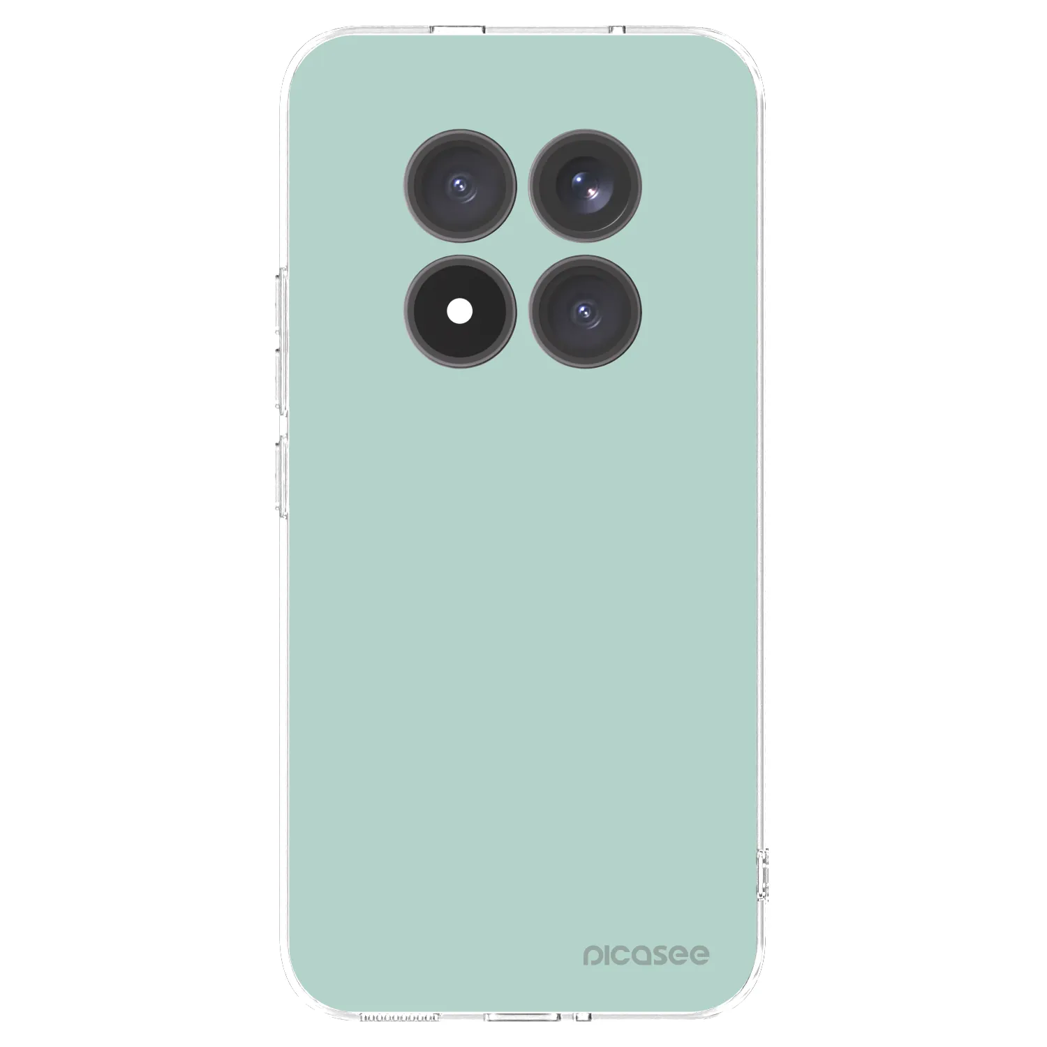Picasee Xiaomi Redmi Note 15 Pro+ Hülle - Transparentes Silikon - Pastel Charm