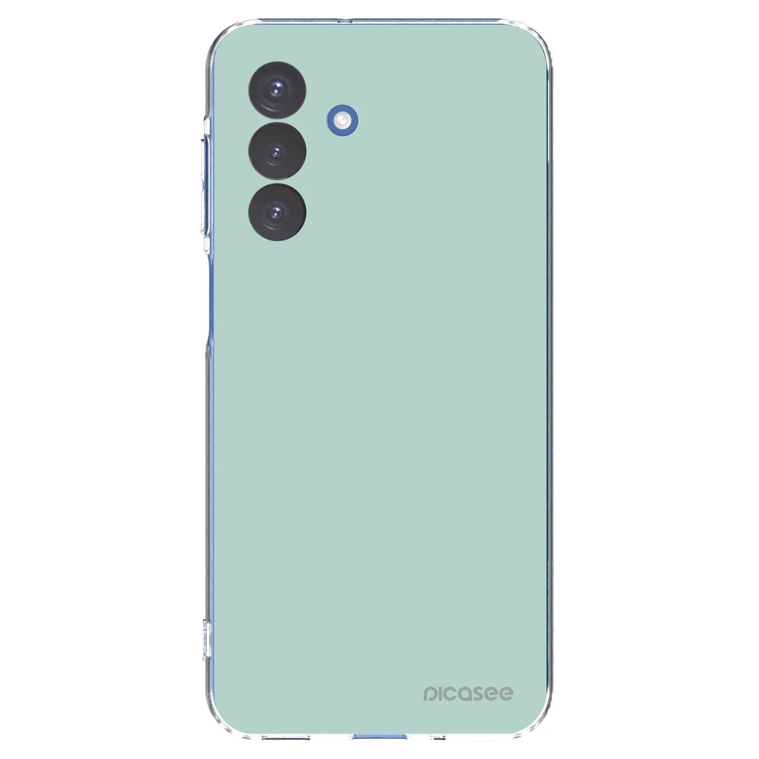 Picasee Samsung Galaxy A17 5G Hülle - Transparentes Silikon - Pastel Charm