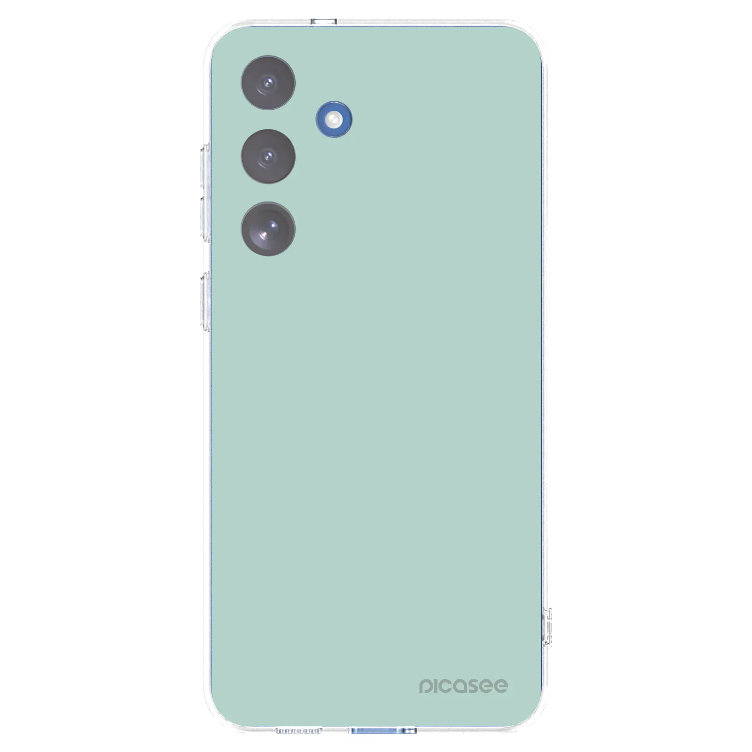 Picasee Samsung Galaxy S25 FE 5G Hülle - Transparentes Silikon - Pastel Charm