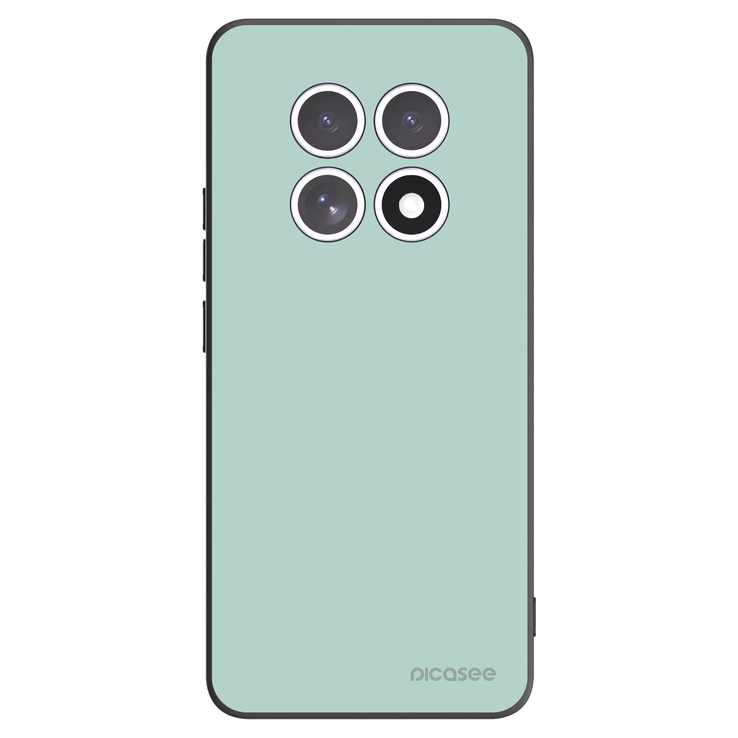 Picasee Xiaomi Redmi Note 15 Hülle - Schwarzes Silikon - Pastel Charm