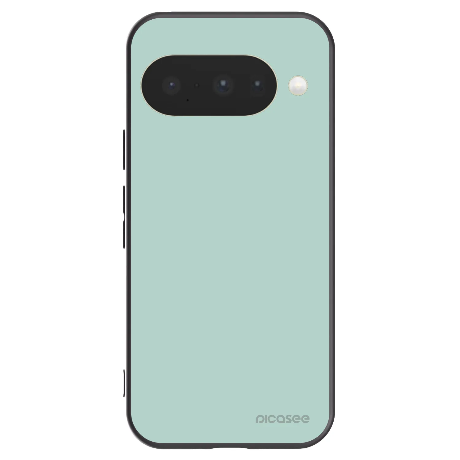 Picasee Google Pixel 10 Hülle - Schwarzes Silikon - Pastel Charm