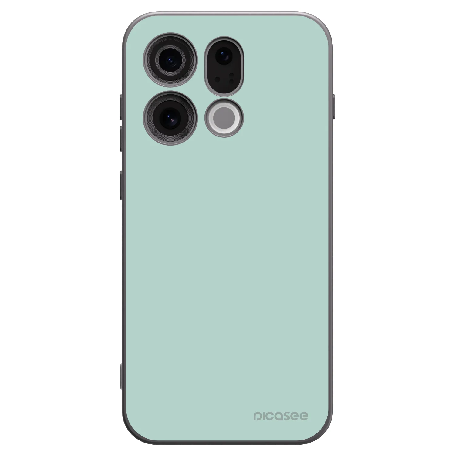 Picasee OPPO Find X9 Hülle - Schwarzes Silikon - Pastel Charm