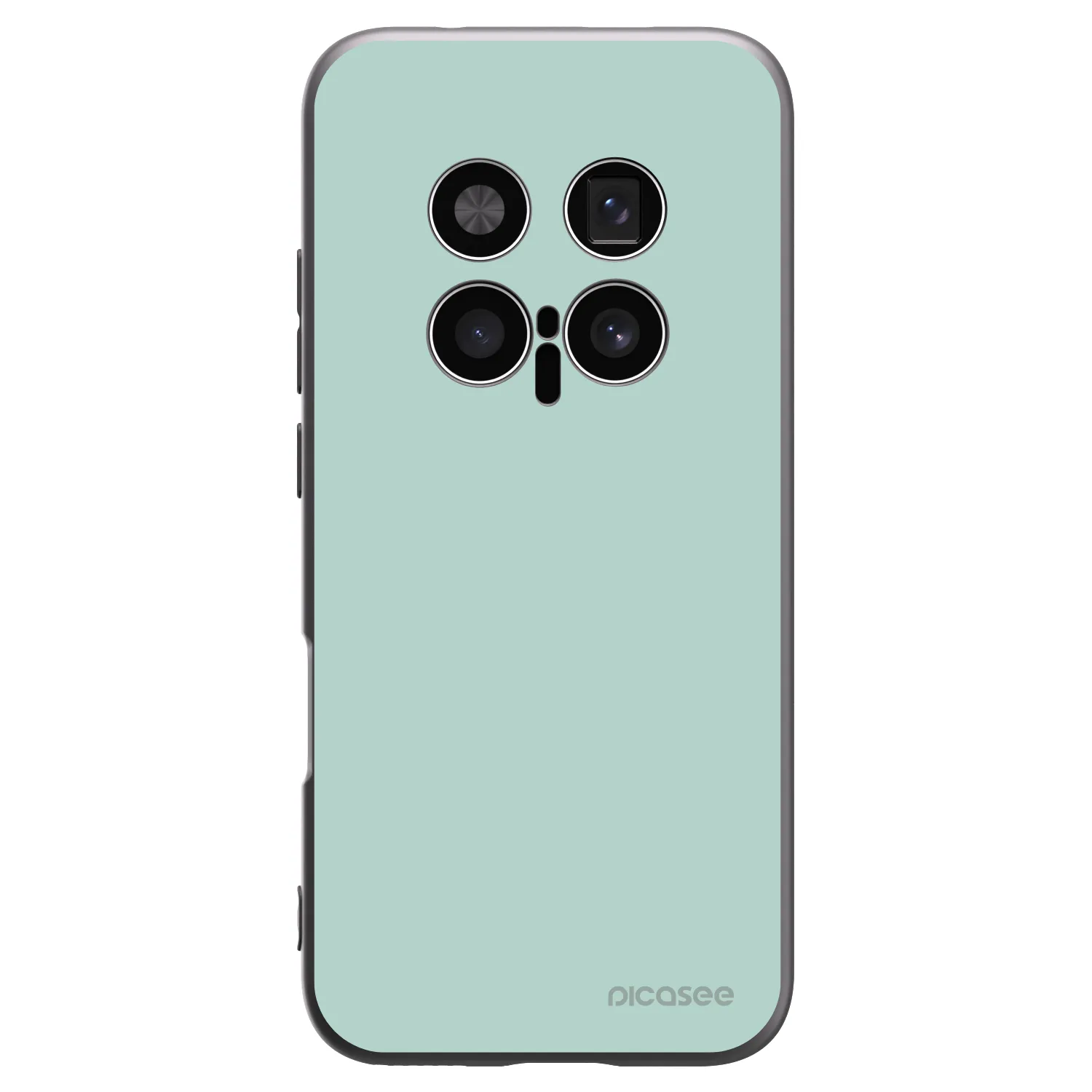 Picasee Honor Magic8 Pro 5G Hülle - Schwarzes Silikon - Pastel Charm