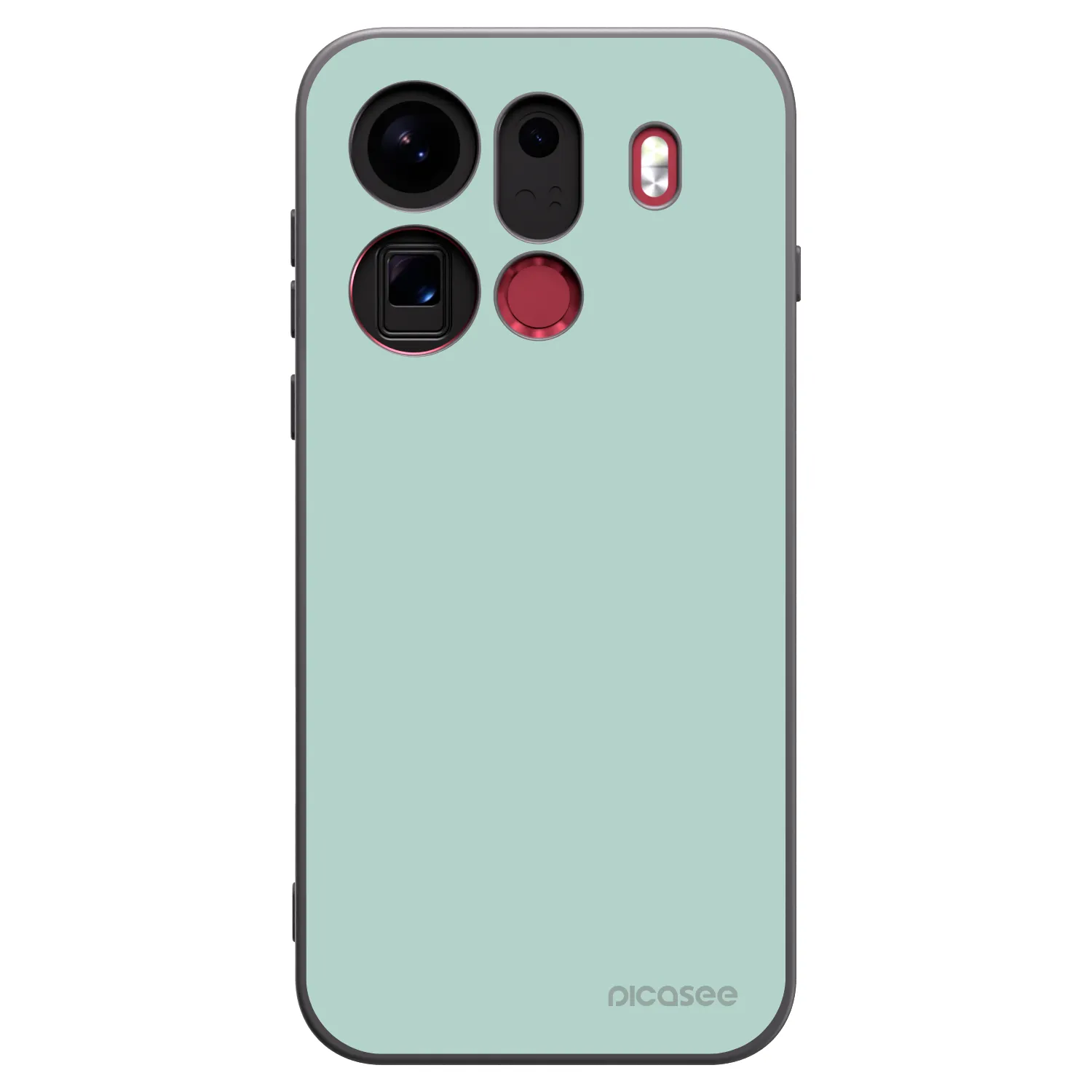 Picasee OPPO Find X9 Pro Hülle - Schwarzes Silikon - Pastel Charm
