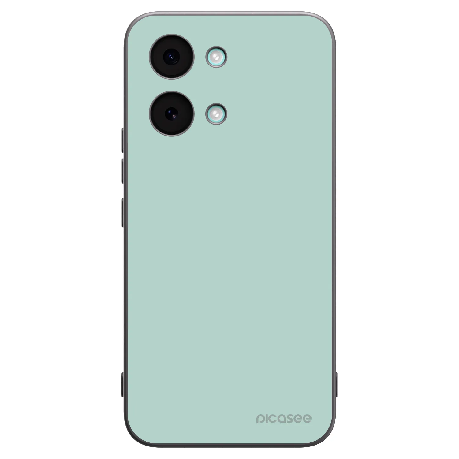 Picasee Xiaomi Poco X8 Pro Max Hülle - Schwarzes Silikon - Pastel Charm