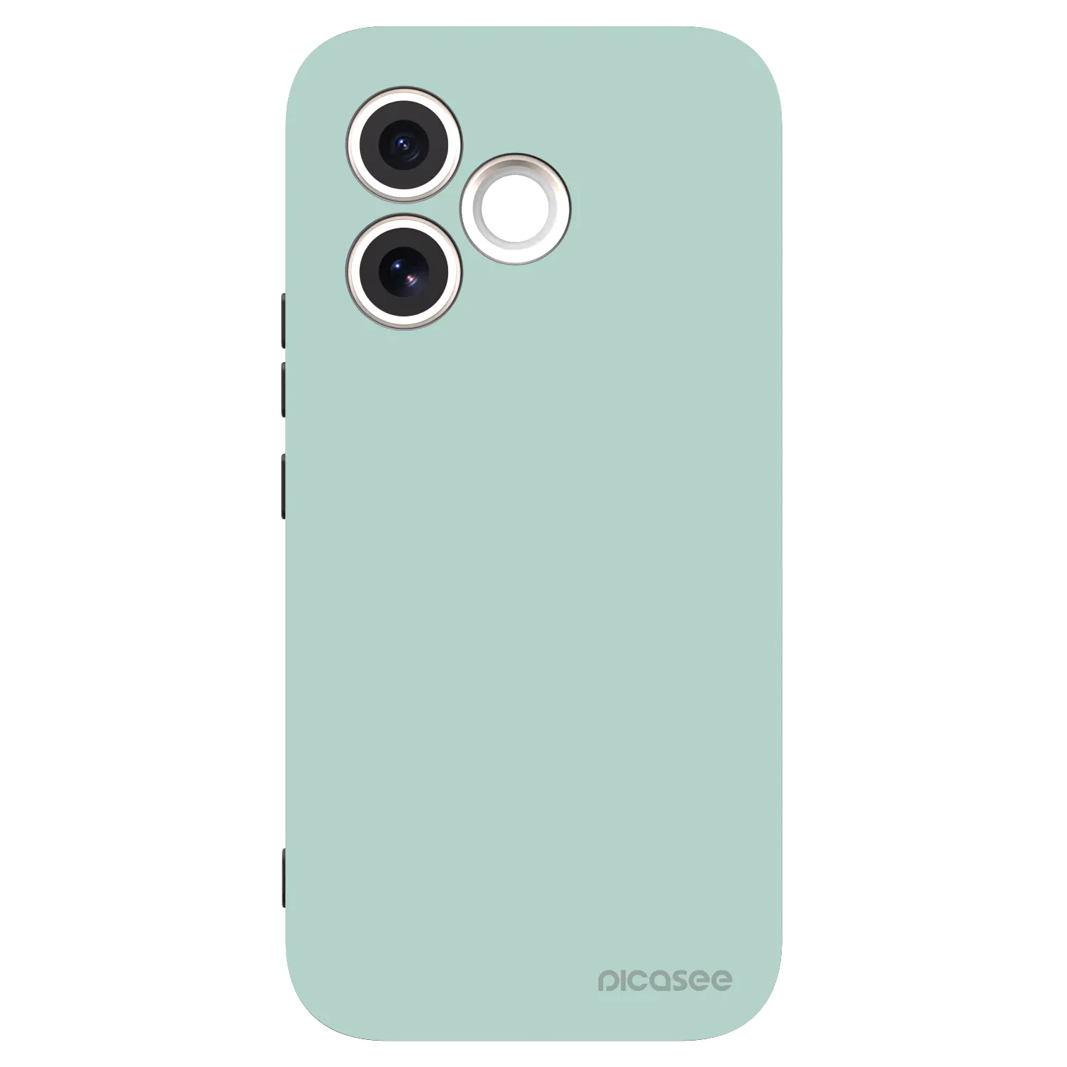 Picasee Honor 600 Lite Hülle - Schwarzes Silikon - Pastel Charm