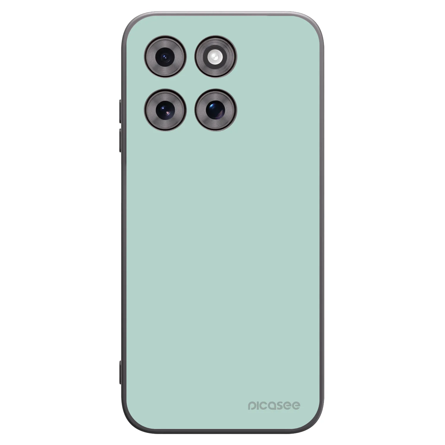 Picasee Motorola Moto G77 Hülle - Schwarzes Silikon - Pastel Charm