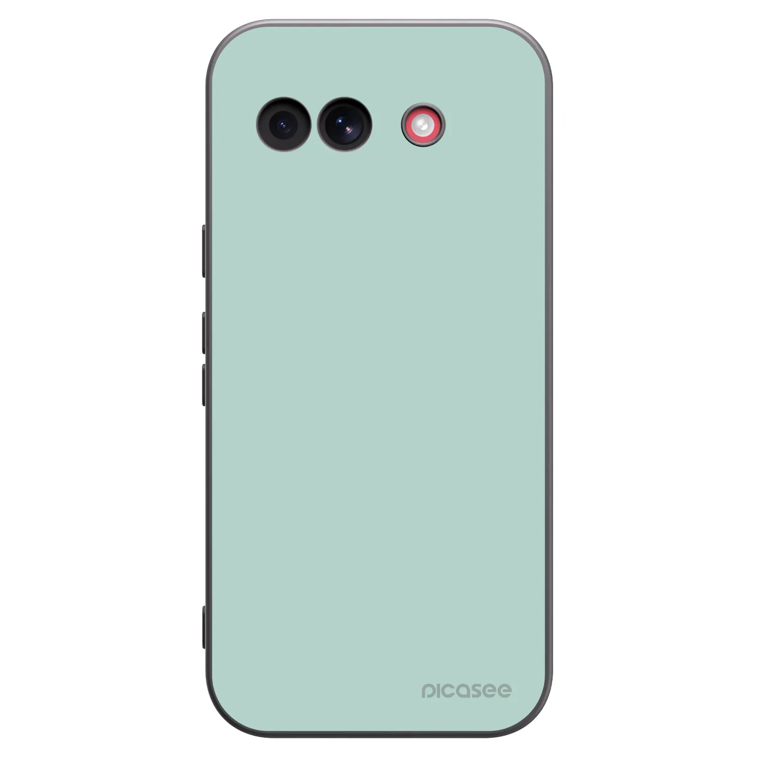 Picasee Google Pixel 10a Hülle - Schwarzes Silikon - Pastel Charm