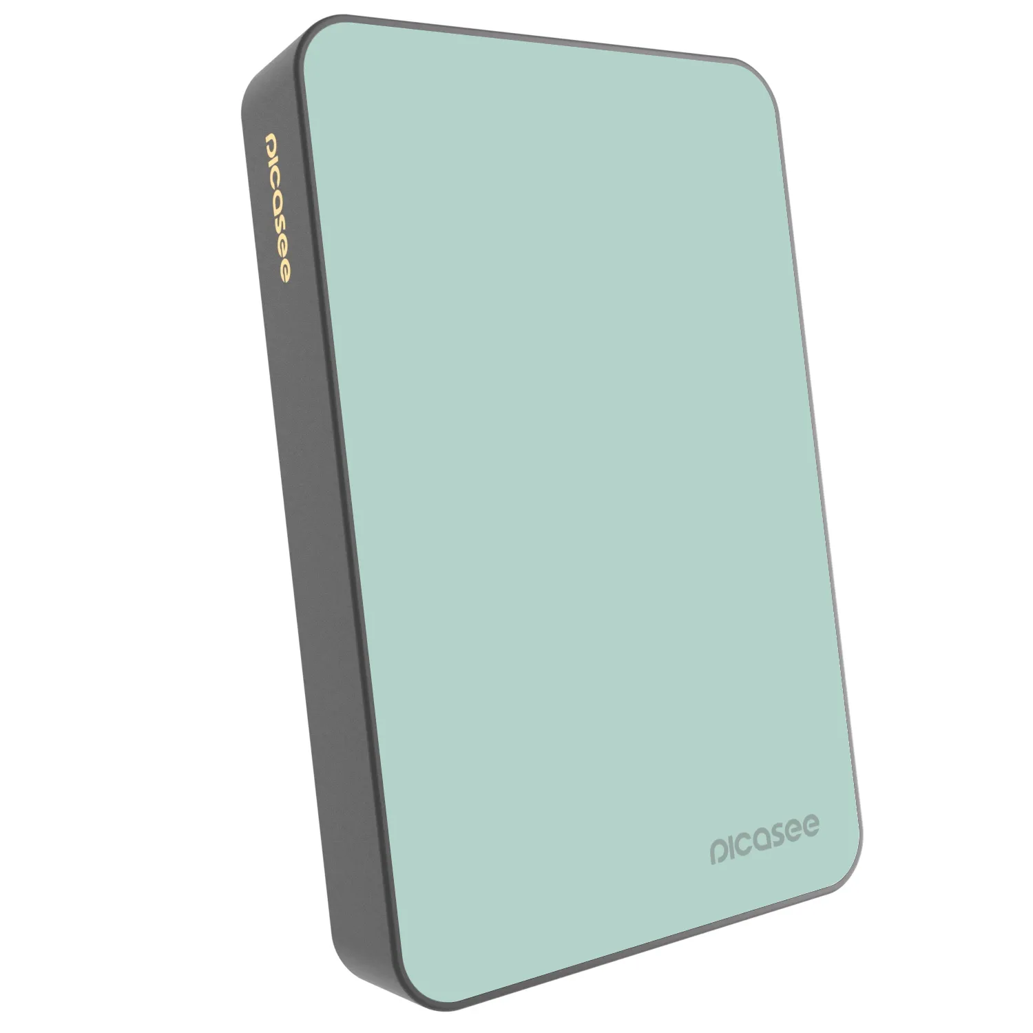 Picasee Powerbank mit MagSafe 10 000 mAh Grau - Pastel Charm