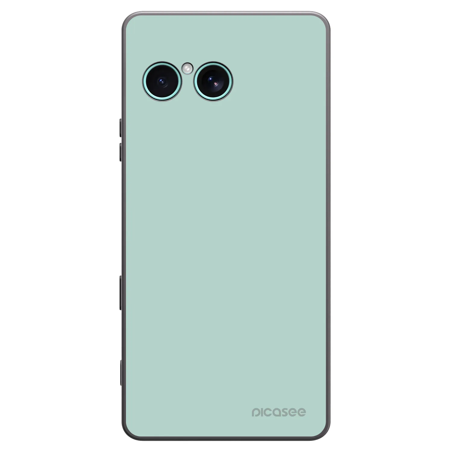 Picasee Sony Xperia 10 VII Hülle - Schwarzes Silikon - Pastel Charm
