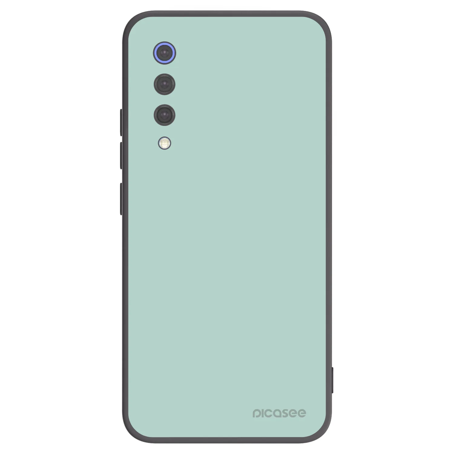 Picasee Xiaomi Mi 9 SE Hülle - Schwarzes Silikon - Pastel Charm
