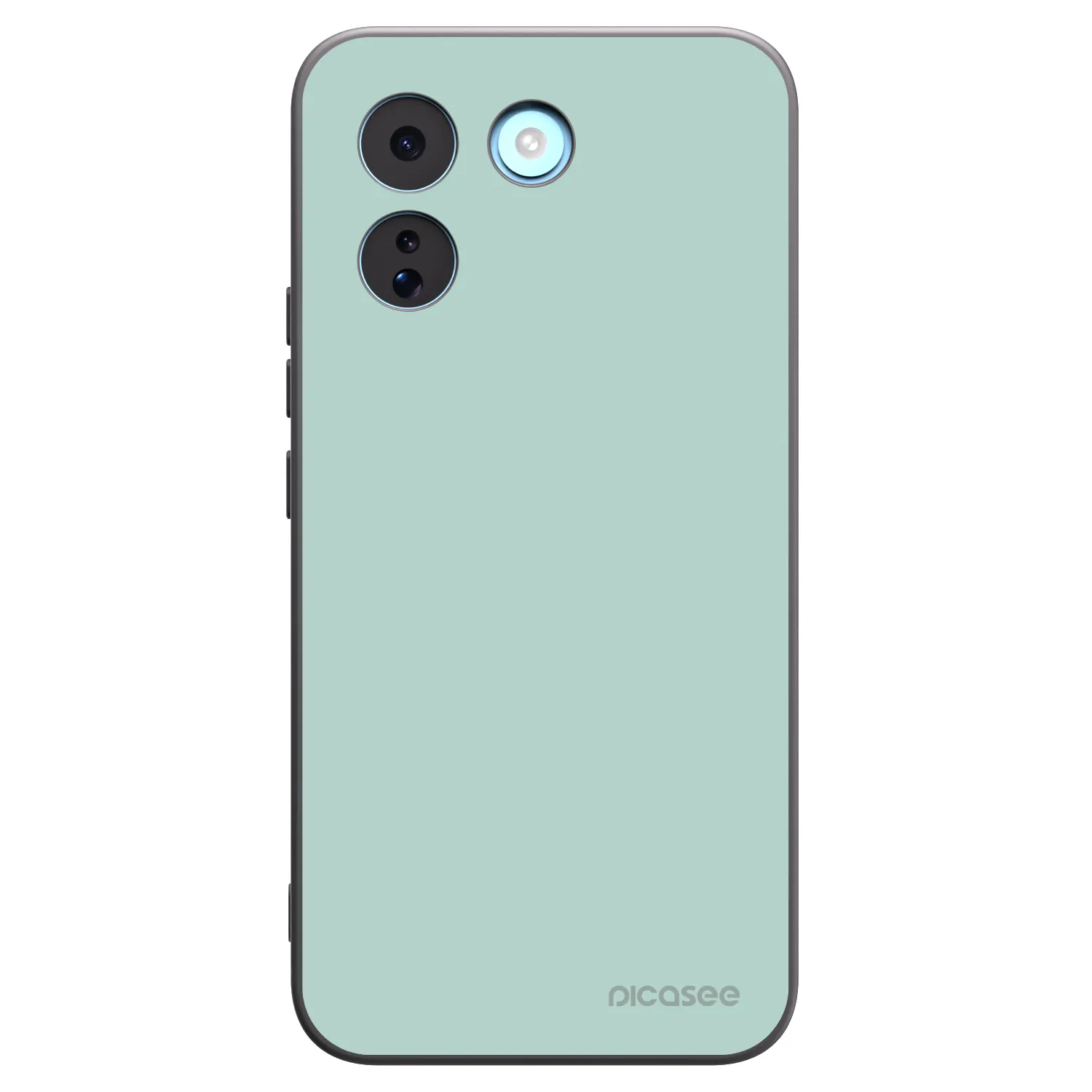 Picasee Xiaomi Redmi Note 17 Pro MAX 5G Hülle - Schwarzes Silikon - Pastel Charm