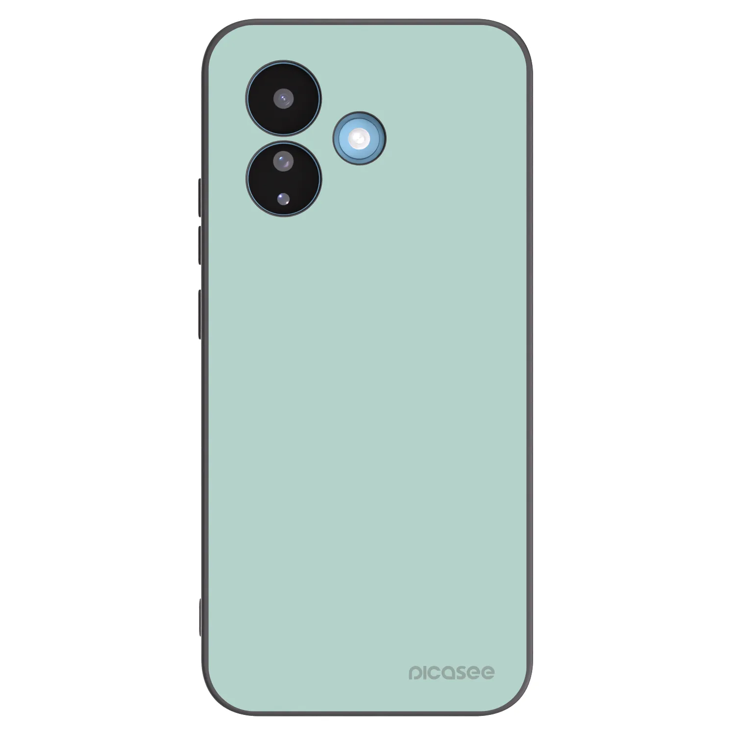 Picasee Xiaomi Redmi Note 17 Pro 5G Hülle - Schwarzes Silikon - Pastel Charm