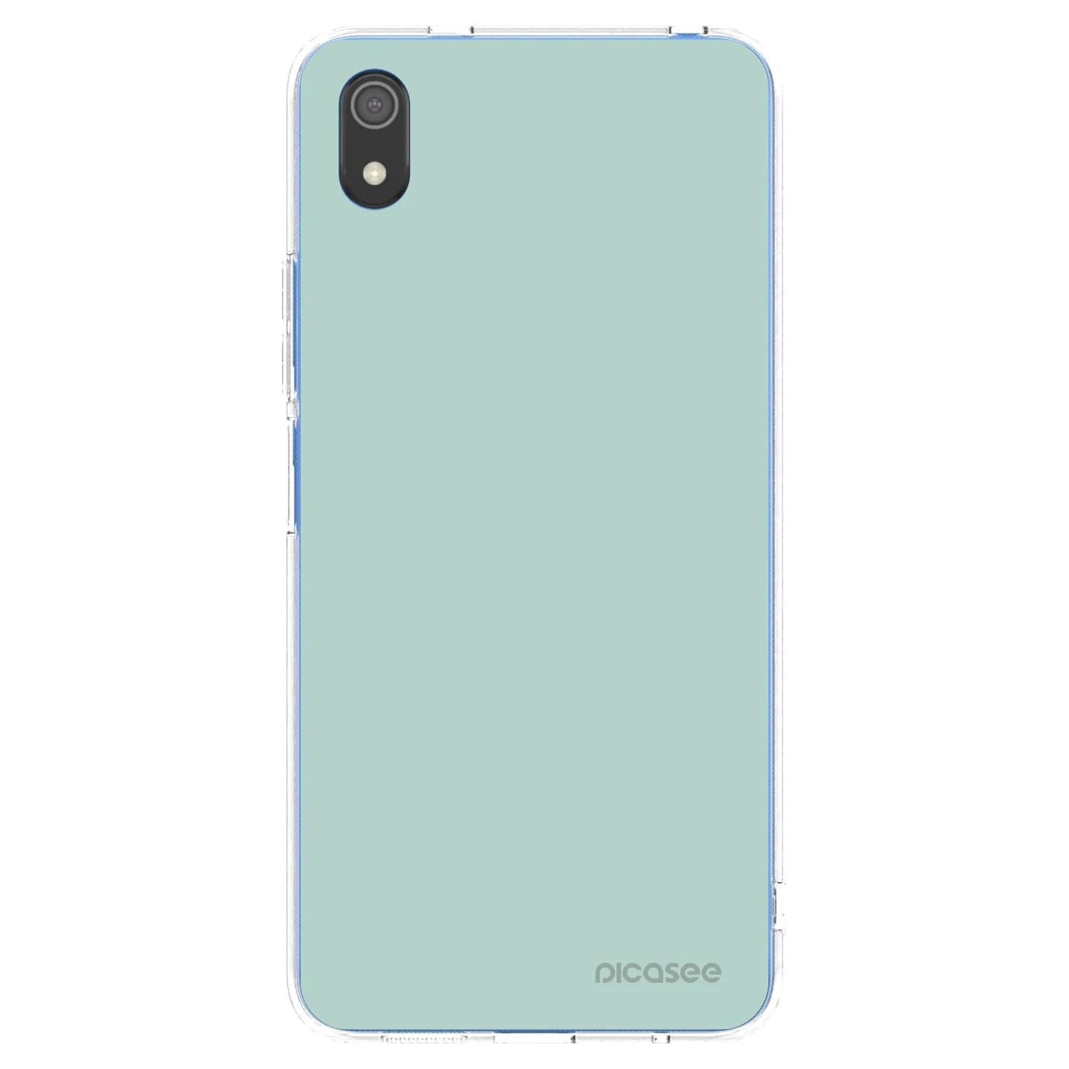 Picasee Xiaomi Redmi 7A Hülle - Transparentes Silikon - Pastel Charm