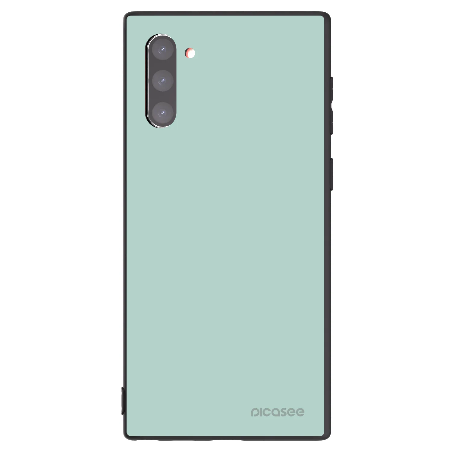 Picasee Samsung Galaxy Note 10 N970F Hülle - Schwarzes Silikon - Pastel Charm