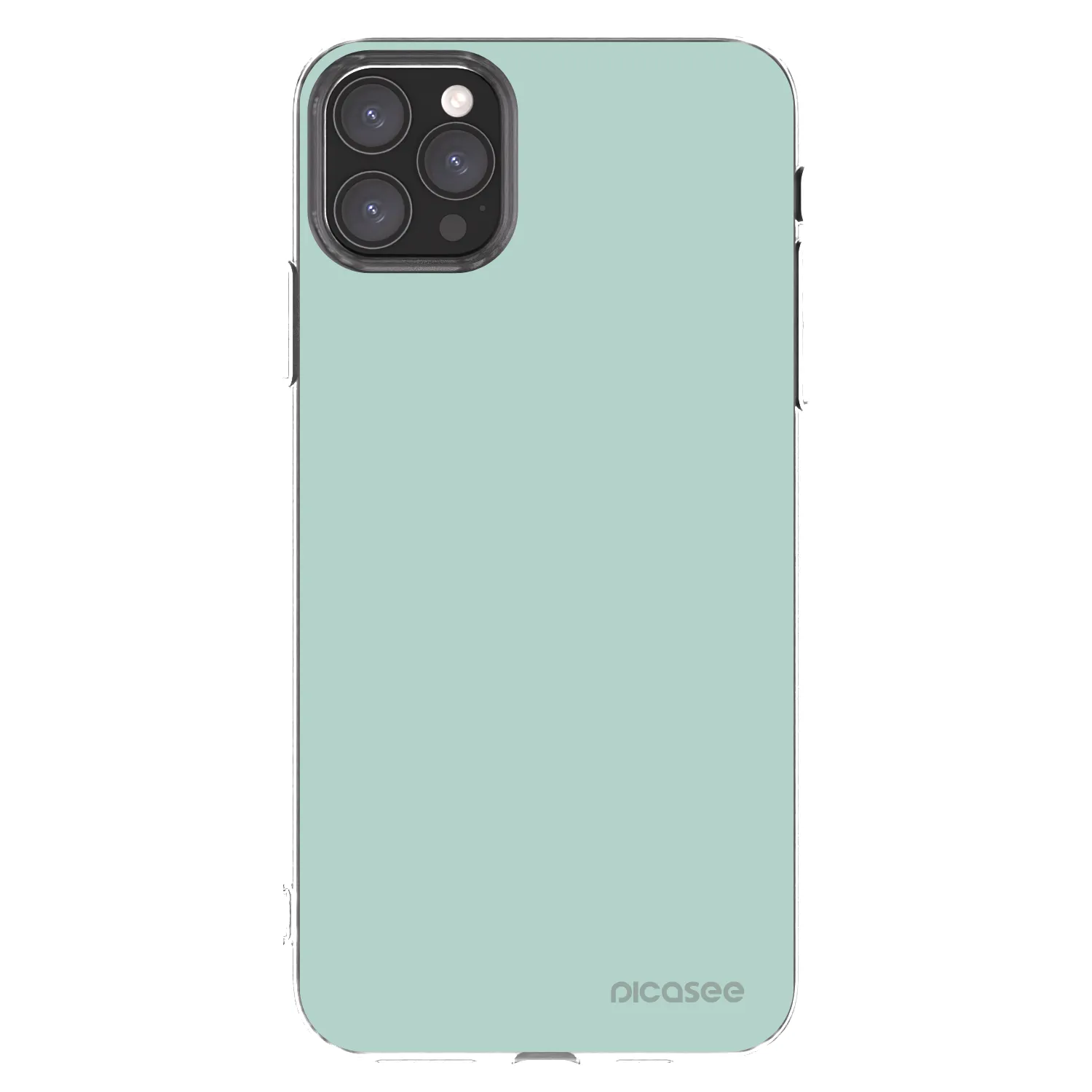 Picasee Apple iPhone 11 Pro Max Hülle - Transparentes Silikon - Pastel Charm