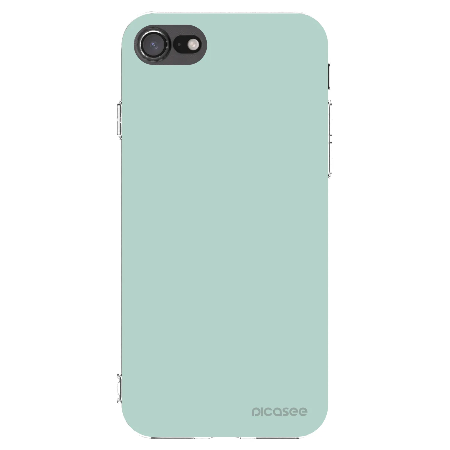 Picasee Apple iPhone 8 Hülle - Transparentes Silikon - Pastel Charm