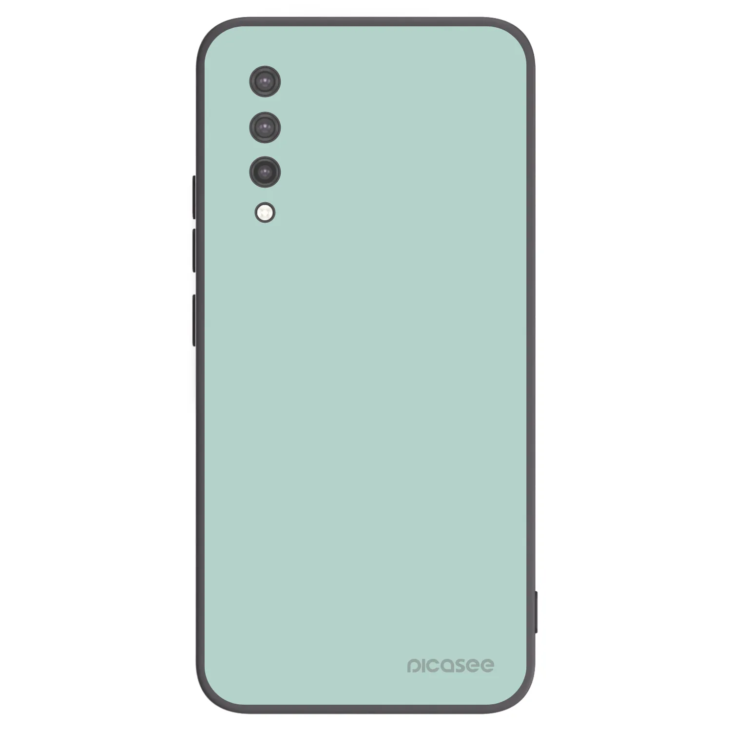 Picasee Xiaomi Mi 9 Lite Hülle - Schwarzes Silikon - Pastel Charm