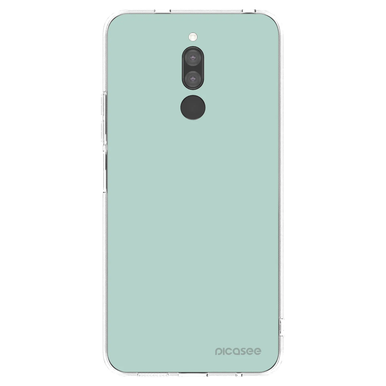 Picasee Xiaomi Redmi 8 Hülle - Transparentes Silikon - Pastel Charm