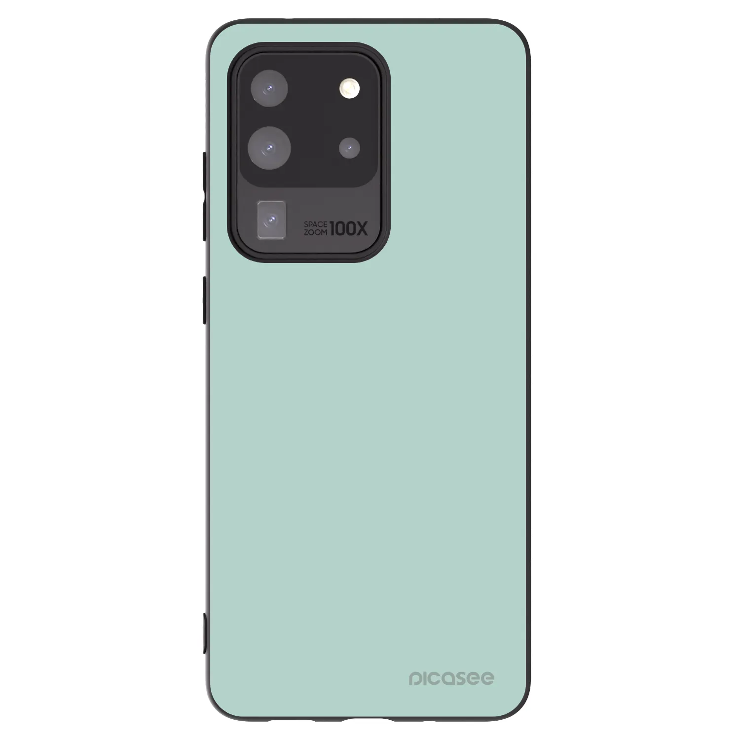 Picasee Samsung Galaxy S20 Ultra 5G G988F Hülle - Schwarzes Silikon - Pastel Charm