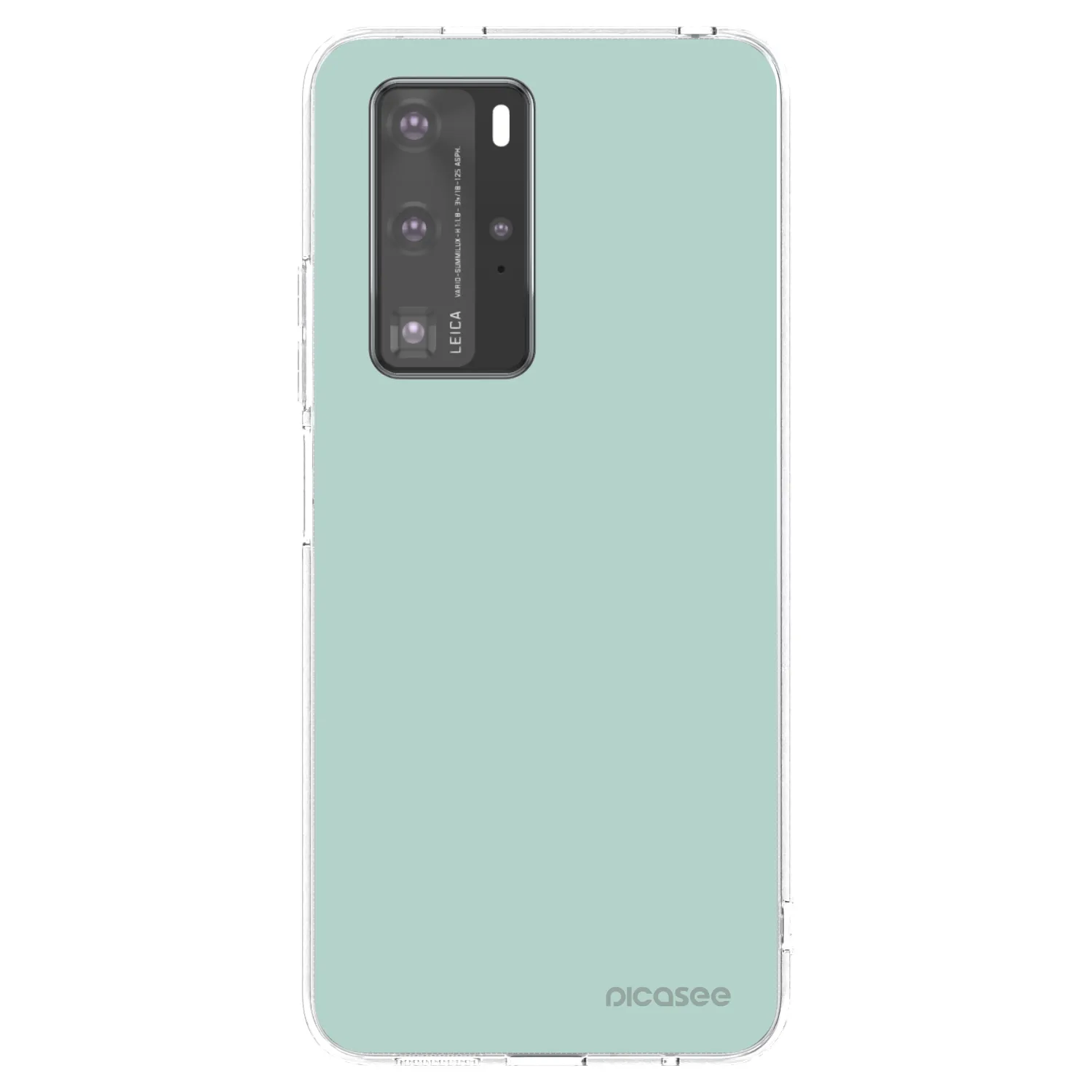 Picasee Huawei P40 Pro Hülle - Transparentes Silikon - Pastel Charm