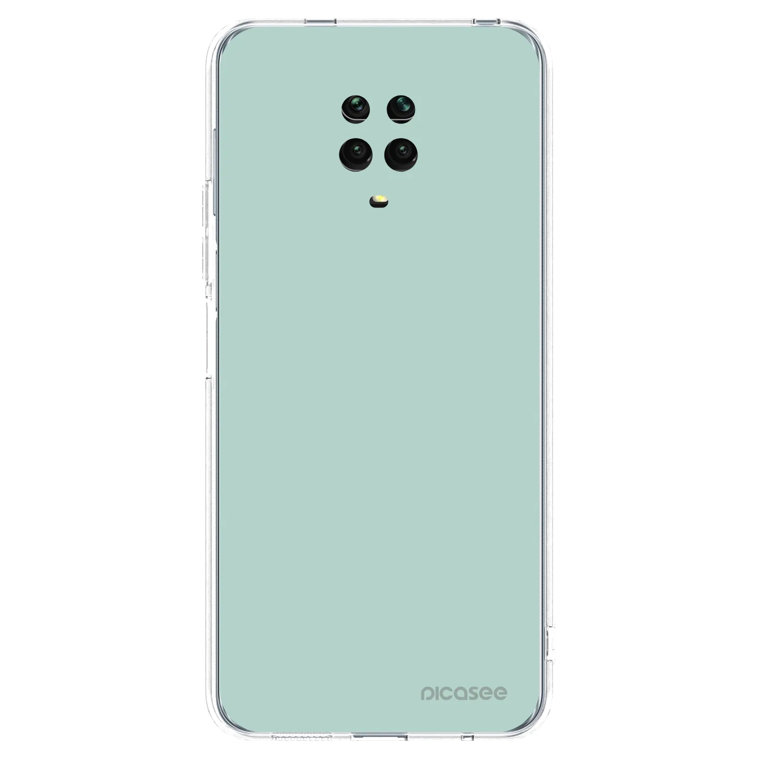 Picasee Xiaomi Redmi Note 9 Pro Hülle - Transparentes Silikon - Pastel Charm