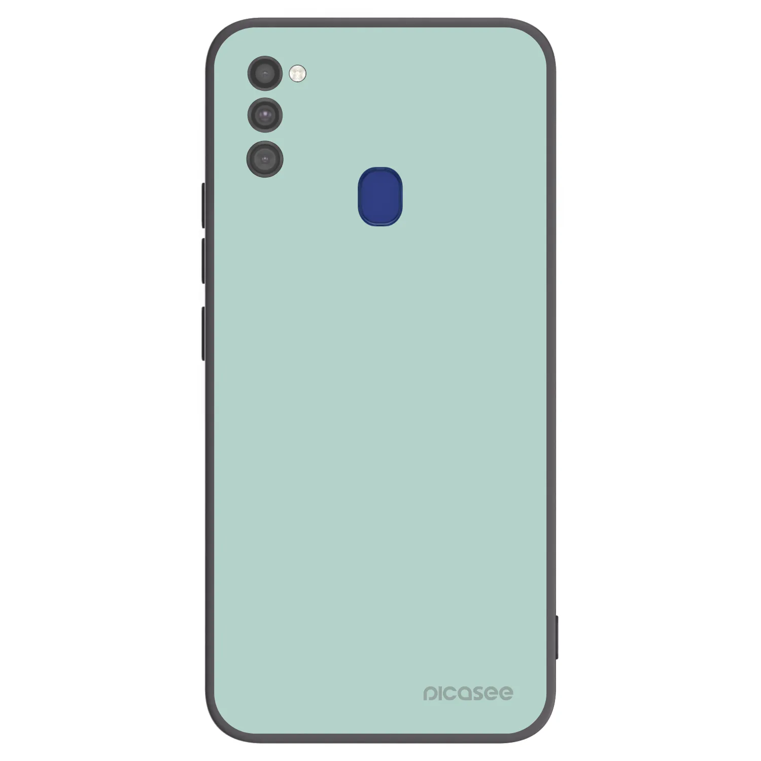 Picasee Samsung Galaxy M21 M215F Hülle - Schwarzes Silikon - Pastel Charm