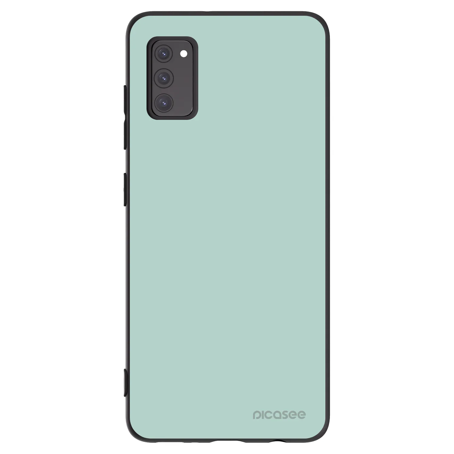 Picasee Samsung Galaxy A41 A415F Hülle - Schwarzes Silikon - Pastel Charm