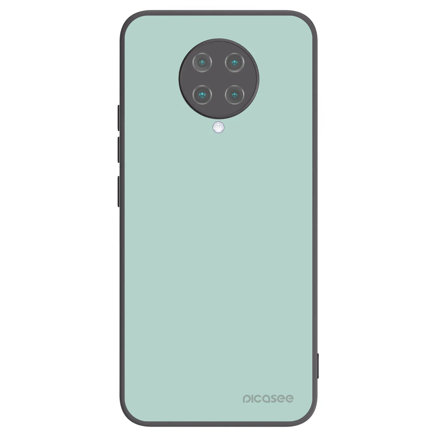 Picasee Xiaomi Poco F2 Pro Hülle - Schwarzes Silikon - Pastel Charm