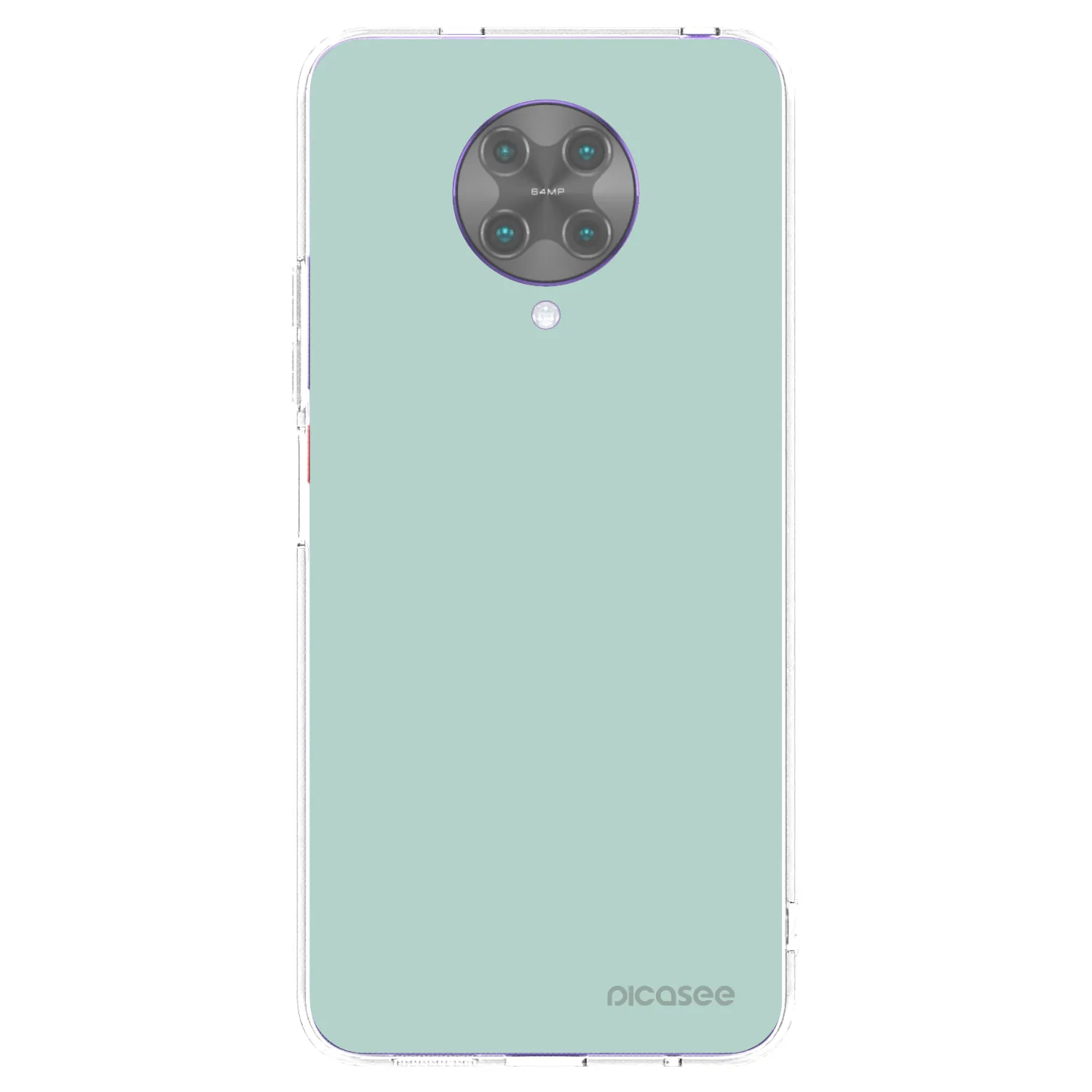 Picasee Xiaomi Poco F2 Pro Hülle - Transparentes Silikon - Pastel Charm