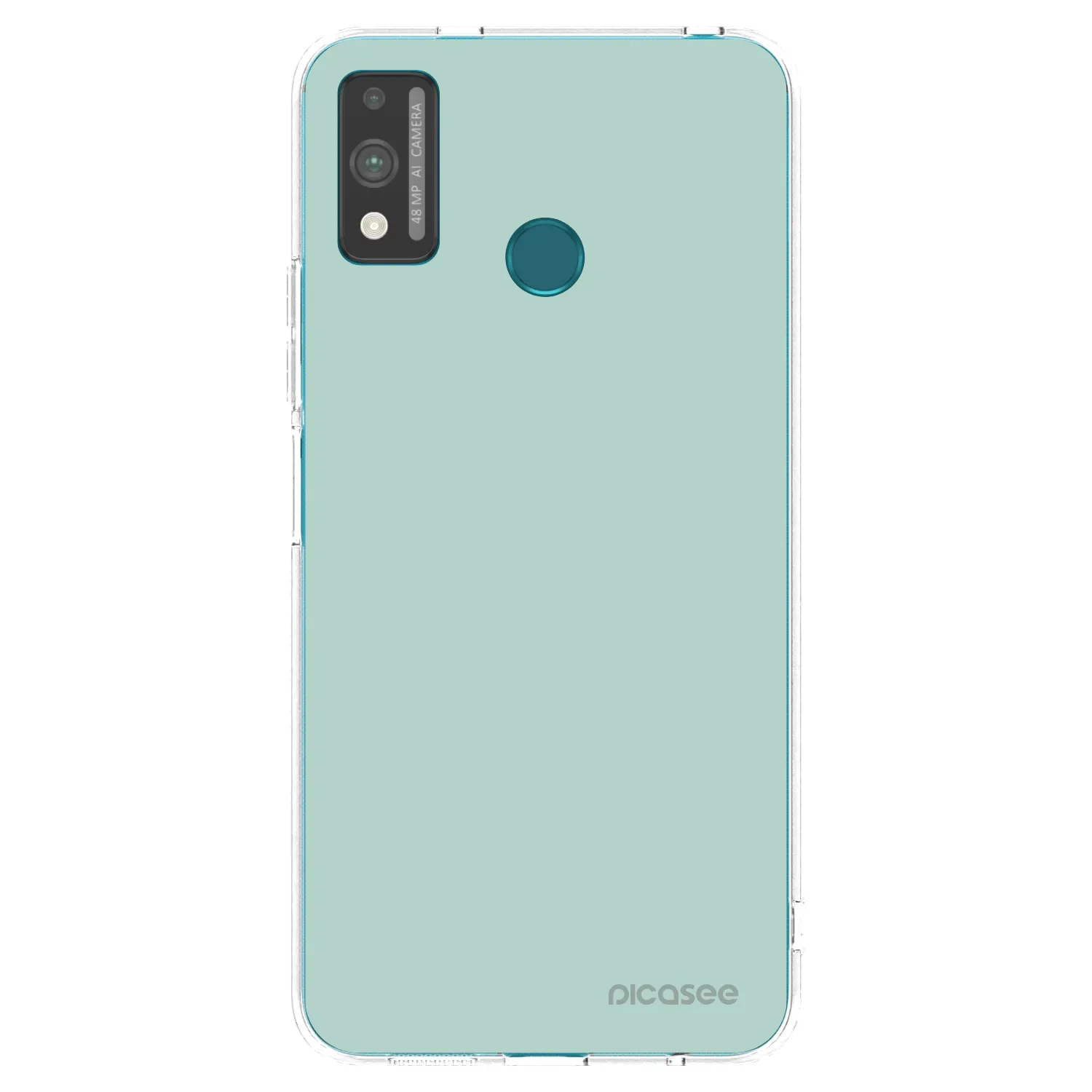 Picasee Honor 9X Lite Hülle - Transparentes Silikon - Pastel Charm