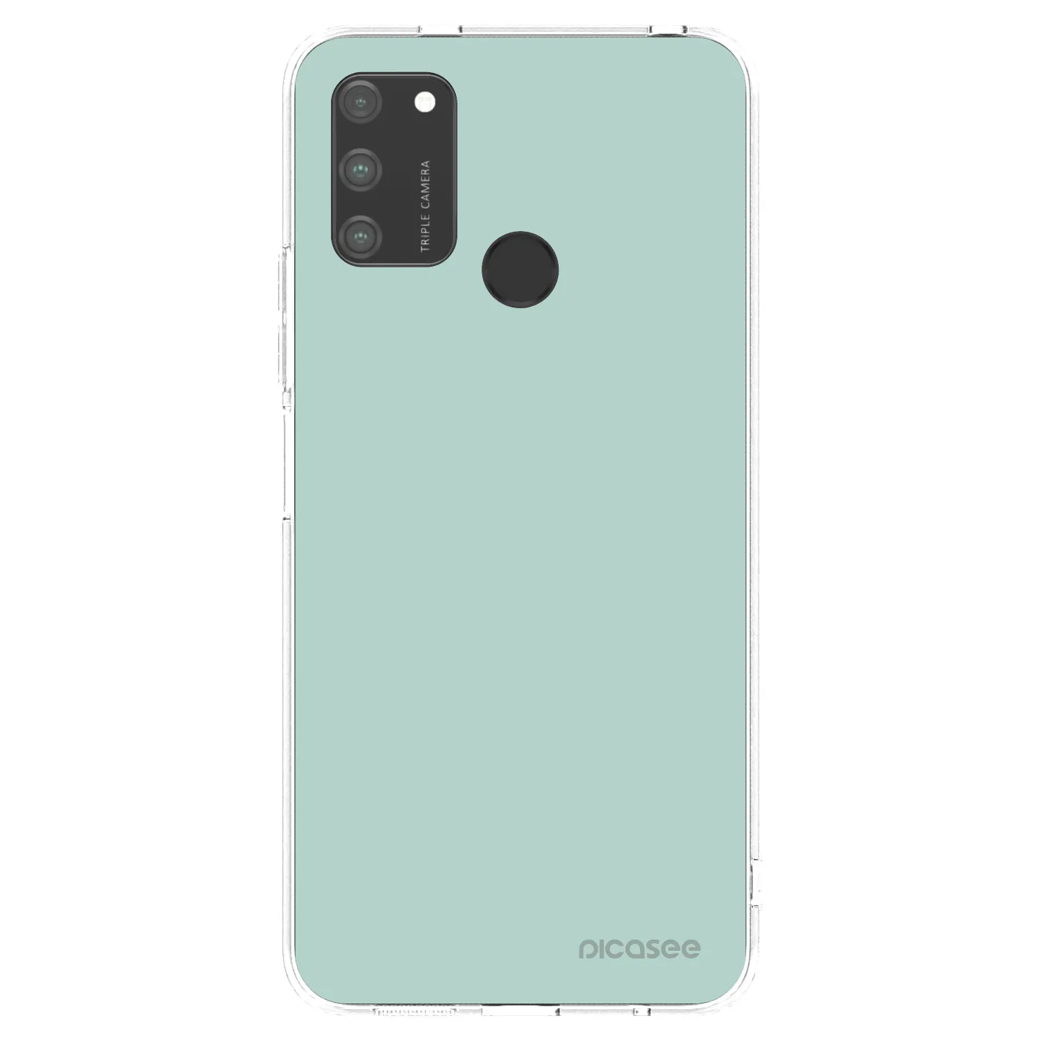 Picasee Honor 9A Hülle - Transparentes Silikon - Pastel Charm