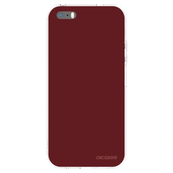 Picasee Apple iPhone 6 Plus/6S Plus Hülle - Transparentes Silikon - Red Bliss