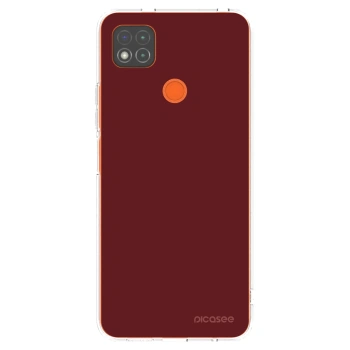 Picasee Xiaomi Redmi 9C Hülle - Transparentes Silikon - Red Bliss