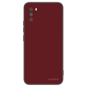 Picasee Xiaomi Poco M3 Hülle - Schwarzes Silikon - Red Bliss
