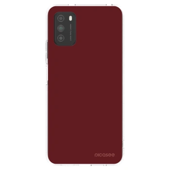 Picasee Xiaomi Poco M3 Hülle - Transparentes Silikon - Red Bliss