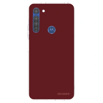 Hülle für Motorola Moto G8 - Red Bliss