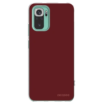 Picasee Xiaomi Redmi Note 10 Pro Hülle - Transparentes Silikon - Red Bliss