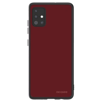 Picasee ULTIMATE CASE für Samsung Galaxy A51 A515F - Red Bliss