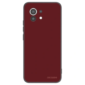 Picasee Xiaomi Mi 11 Hülle - Schwarzes Silikon - Red Bliss