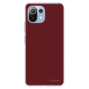 Picasee Xiaomi Mi 11 Lite Hülle - Transparentes Silikon - Red Bliss