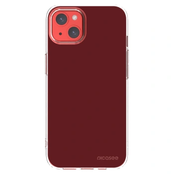 Picasee Apple iPhone 13 Hülle - Transparentes Silikon - Red Bliss