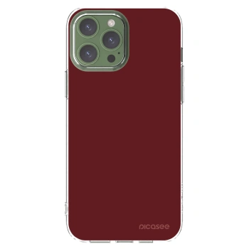 Picasee Apple iPhone 13 Pro Max Hülle - Transparentes Silikon - Red Bliss